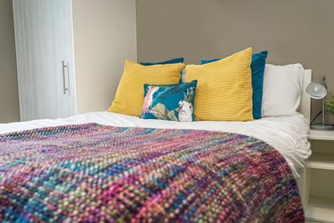 1 bed studio, Castlebank Street, Partick, Glasgow, G116EU - Image 7